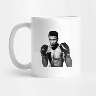 Muhammad Ali Halftone Style Mug